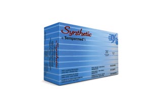 Gloves Exam Vinyl Synthetic Sempermed® Large Non .. .  .  